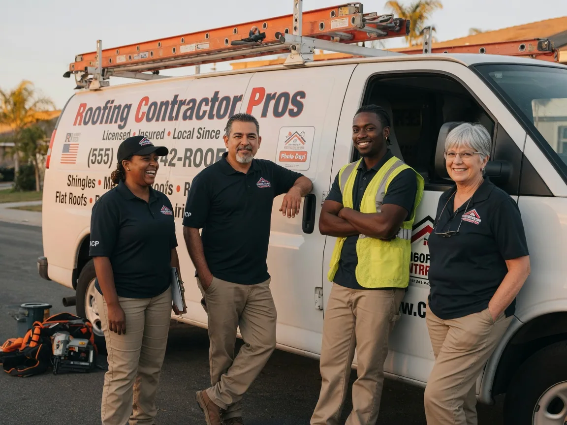 Local Roofing Contractors company in Dennis, TX