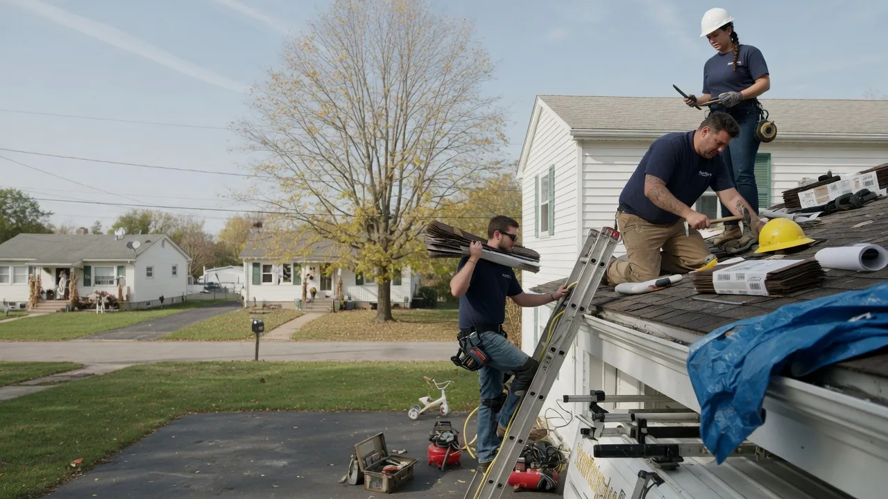 Local Roofing Contractors in Dennis, TX near me